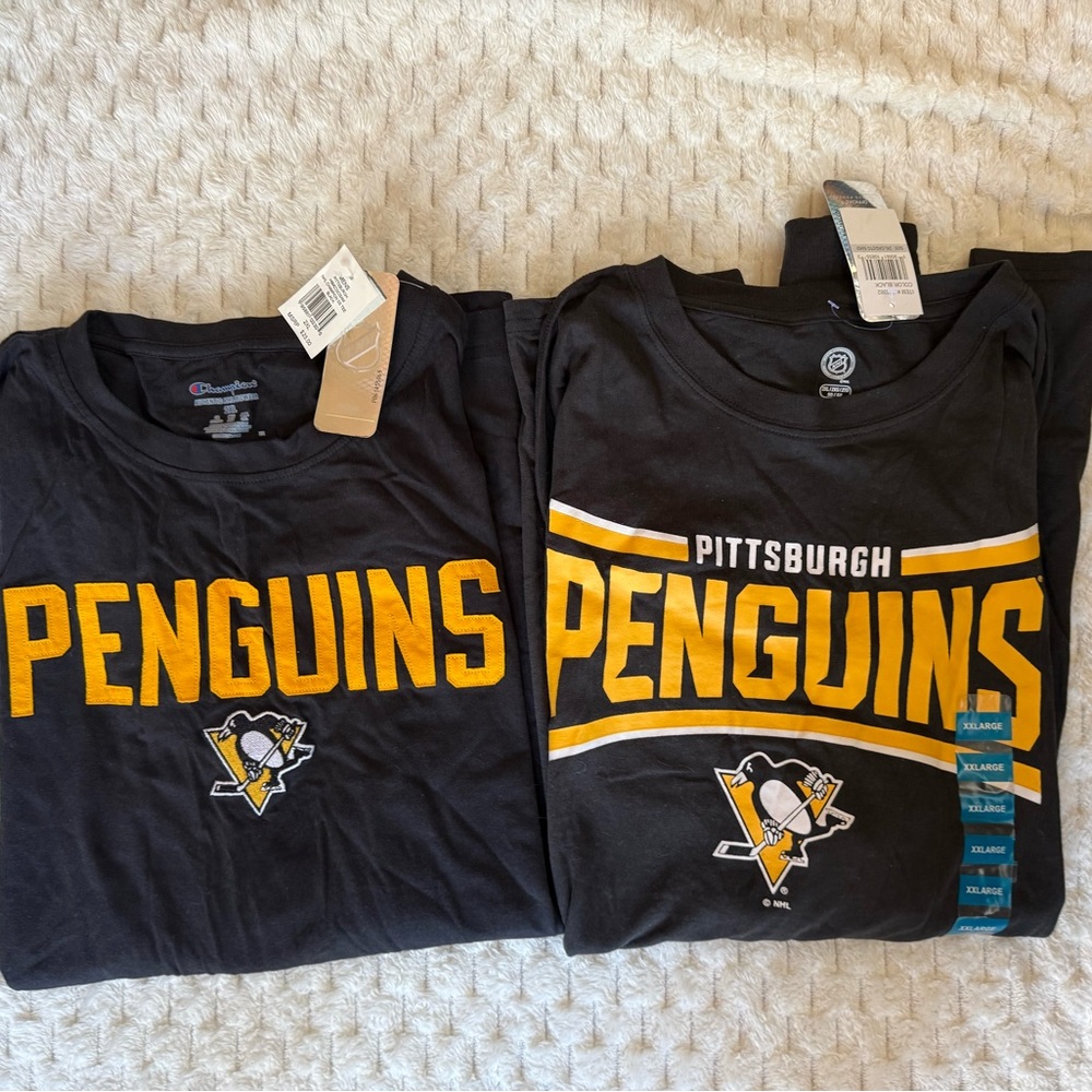 2XL Pgh Pens shirt lot